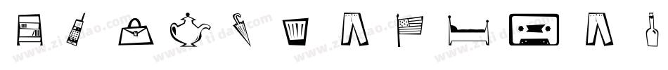 DF Inspirations One字体转换